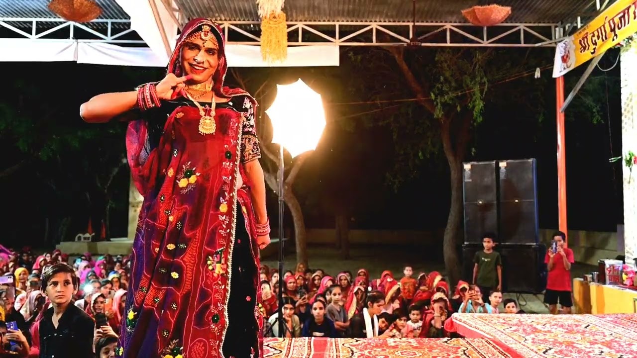 Mata ji bhajan! सनी राजस्थानी शानदार प्रोग्राम! दुर्गा पूजा महोत्सव बारी! Kapil digital studio