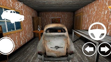 Playing as car in granny 1 Mod Menu part 1 #granny