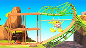 Poly Bridge 2 2 06 Roundabout Youtube Poly Bridge 2 2 06 Roundabout Youtube