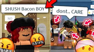 STITCHFACE MM2 Teamers RUINED THE WHOLE SERVER  | Roblox Murder Mystery 2 Funny Moments