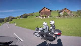 Motorrad Schweiz: Appenzeller Land