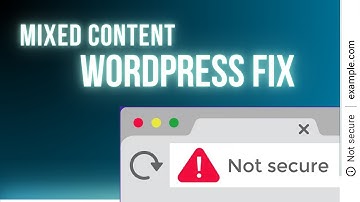 Fix Mixed Content Warning in WordPress | HTTPS Not Secure Issue Solved!