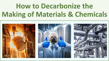 The Climate Solution, Materials & Chemicals, CS10