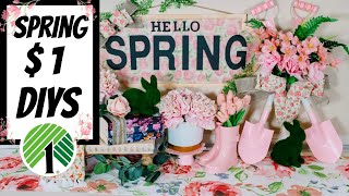 5 *EASY* SPRING🌷DOLLAR TREE DIYS│HOME DECOR FLORAL DIYS YOU HAVE TO SEE!!! by Make It With Micah DIY Decor 2,467 views 3 years ago 16 minutes