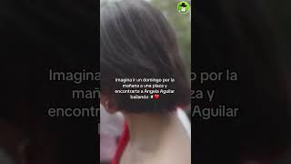 #shorts Angela Aguilar Fue Captada Bailando En Una Plaza Y Se Viraliza