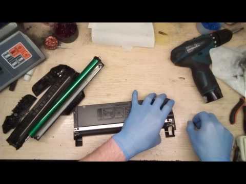 Заправка Samsung ML-D1630A // Cartridge refill Samsung ML-D1630A
