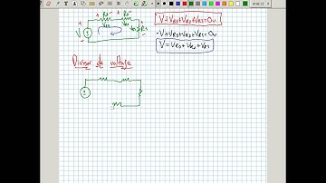 Video 3. Circuitos resistivos. Divisor de voltaje y de corriente.