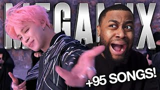 THIS BTS MEGA MASHUP GAVE ME THE BEST HEADACHE *95 SONGS*