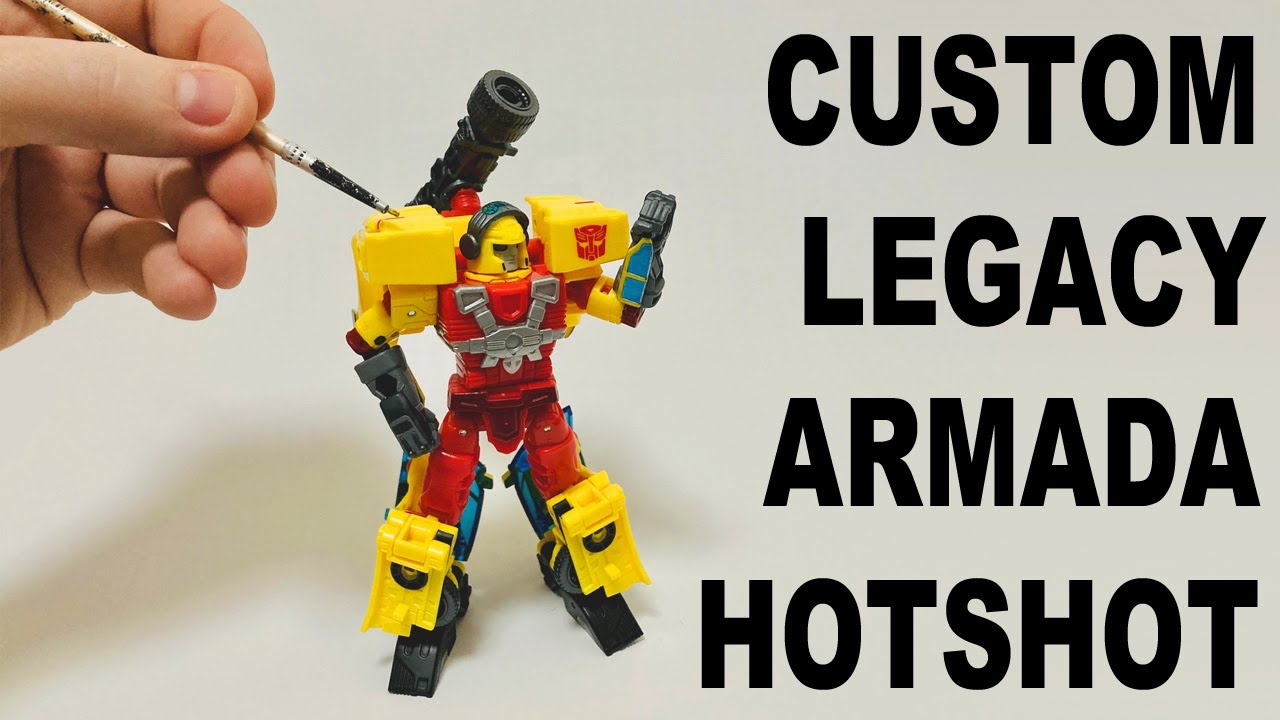 (CUSTOM PAINTED) Legacy Armada Hotshot Review! YouTube