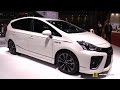 2016 Toyota Prius Alpha G Sports - Exterior and Interior Walkaround - 2015 Tokyo Motor Show