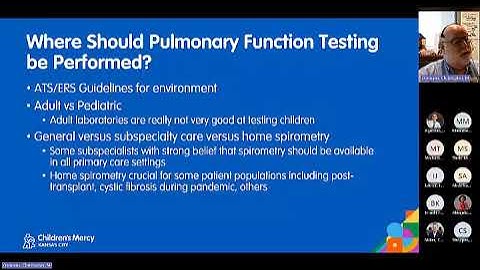 Orientation Series: Pulmonary Function Testing in Children (Oermann)