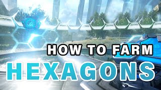 The Best Mission to FARM Hexagons in ► Ark Genesis 2