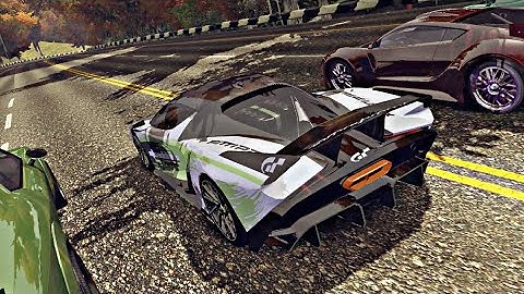 NFS Most Wanted | Sprint Race With Fittipaldi EF7 VGT | Gameplay