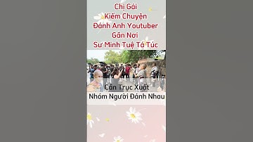 Chị Gái Kiếm Chuyện Tấn Công Youtuber Nơi sư Minh Tuệ Tá Túc#toiyeubinhphuoctv #minhtue #suminhtue