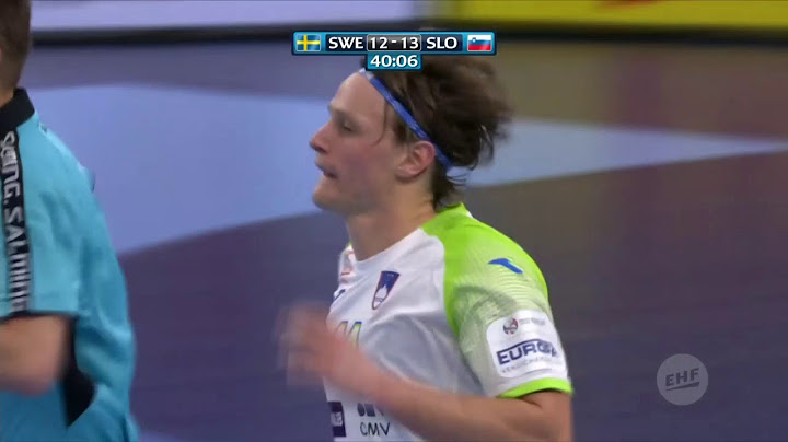 Sverige - Slovenien