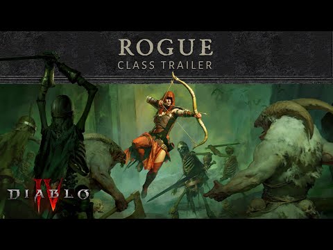 Diablo IV | Rogue Trailer