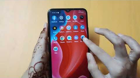 realme C25s screen recording setting | how to do screen recording | screen recording kaise karen