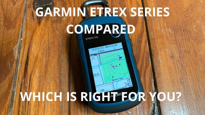 GARMIN GPS GPSMAP ETREX 22X 010-02256-01