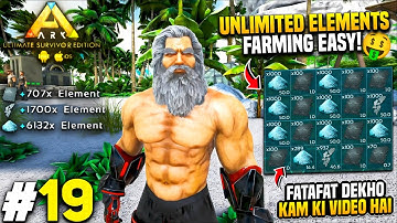 How to Make Unlimited Element Farm? ARK Mobile