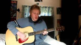 Video thumbnail of "Snake Eater - Cynthia Harrell (Metal gear Solid 3 Intro) Acoustic Cover"