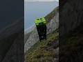 Insane School Bus Crash On Dangerous Cliff😱 | BeamNG.drive #usa#short#chrash#8