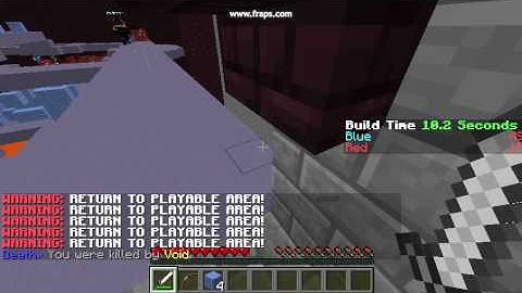 Mineplex Report - Fly Hacker in Mineplex Turf Wars