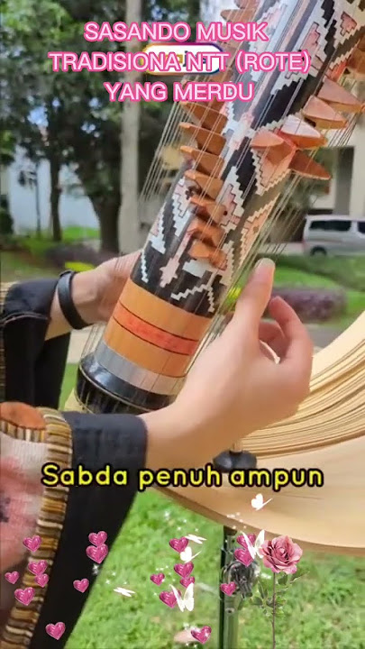 Alunan musik tradisional NTT (Rote)
