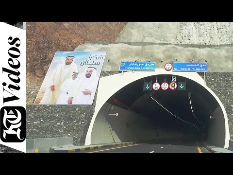 Exploring the new Sharjah - Khor Fakkan Road