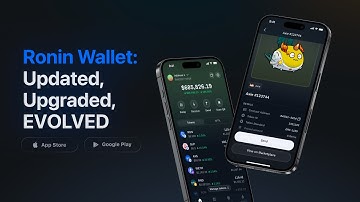 Get Started With Ronin Wallet | Ronin Network