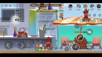 Tom and Jerry Chase - Angel Jerry Gameplay Walkthrough (iOS-Android) Part 1 - Classic Match