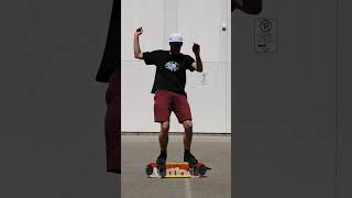 Pop Shuvit to Heelside Railstand - Skateboarding