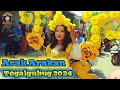 Sangat ramai  meriah arak arakan tegalgubug 2024