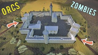 Battle For Fortress: Zombies - Samurai - Orcs - UEBS 2