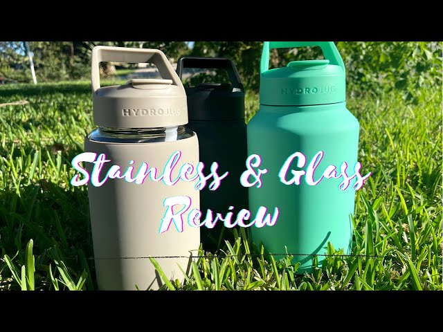 HydroJug Stainless Steel & Glass Jug Unboxing and Full Review 