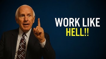 WORK LIKE HELL || The Life-Changing Motivational Speech – Jim Rohn | Motivational Hub