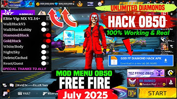 FREE FIRE DIAMOND HACK 2025 (100% WORKING METHOD) | FREE FIRE DIAMOND 💎HACK OB50 | FF DIAMOND HACK