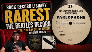 The RAREST BEATLES Record on YouTube? + More Vinyl Rarities - YouTube