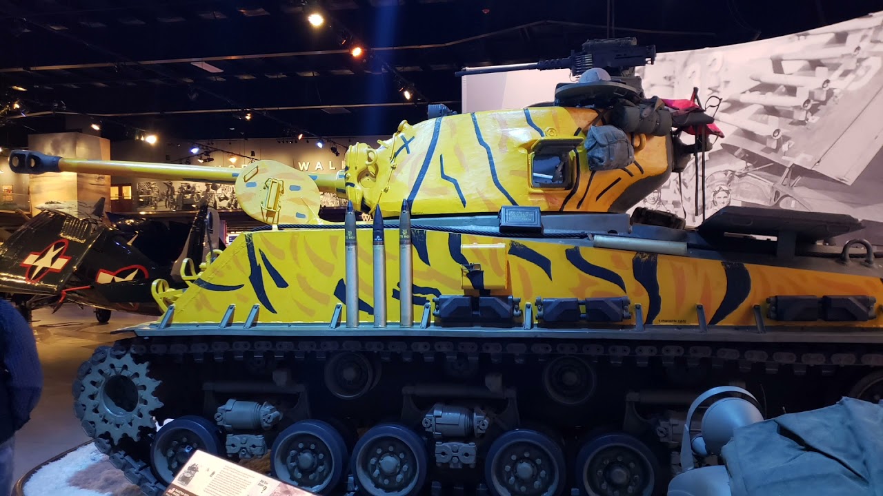 American Heritage Museum visit - YouTube