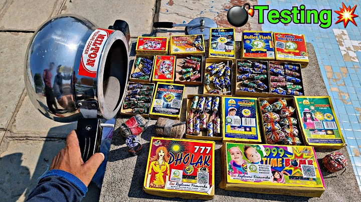 Crackers Testing video | Bullet Bomb Crackers Testing 2021 | Diwali Crackers Testing 2021 🔥😃