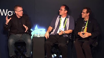 Lightwave 3D 11.6 Siggraph 2013 Day 1 (part13) Space Command Project + Teaser