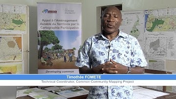 COMMON COMMUNITY MAPPING PROJECT PRESENTATION - CAMEROON