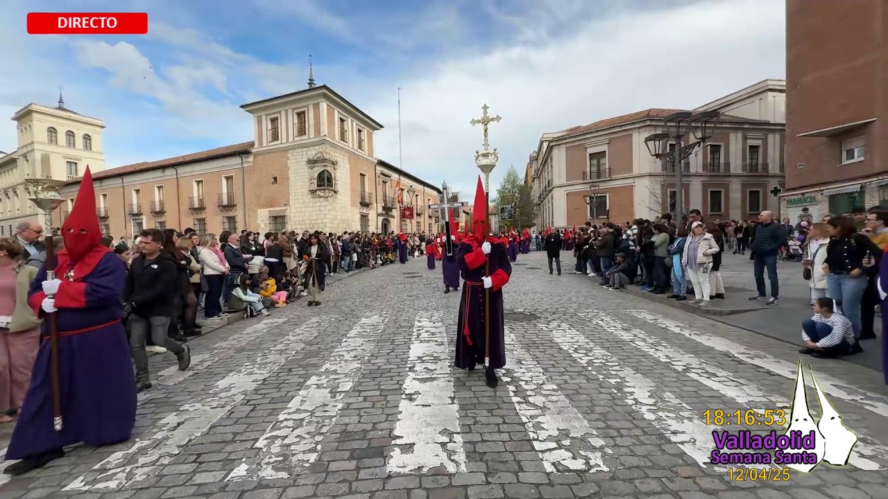 Viernes de Dolores en Valladolid (2025)