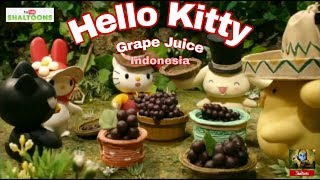 Hello Kitty Sub Indonesia - Jus anggur