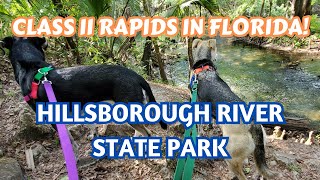 Campground Review, Hillsborough River State Park