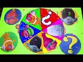 Ellie Plays SPIN THE WHEEL Challenge With Trolls &amp; Paw Patrol Full Episodes