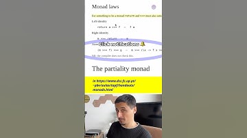Monads have Laws! This is no Wild West here! #jesprotech #kotlin #haskell #monads #code #program