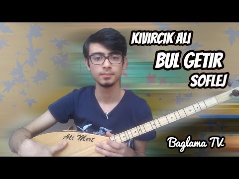 Kıvırcık Ali - Bul Getir Solfej / Kısa Sap Bağlama Saçlarını Yol Getir Solfej - En Kolay Saz Dersi