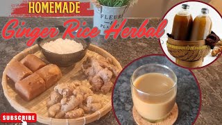 Download Lagu DIJERMAN BIKIN JAMU BERAS KENCUR ‼️ HOMEMADE GINGER RICE INDONESIAN HERBAL DRINK #music  MP3