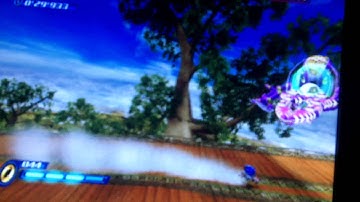 Sonic Unleashed Boss Egg Beetle