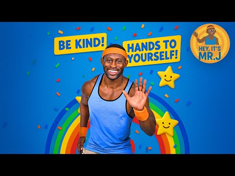 Hands To Yourself A Fun Song For Kids On Being Kind Respectful Hey It S Mr J